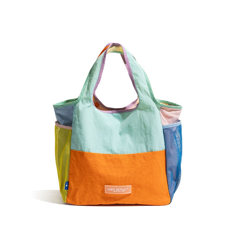 Tote Canvas Portable Foldable Eco-friendly Handbag