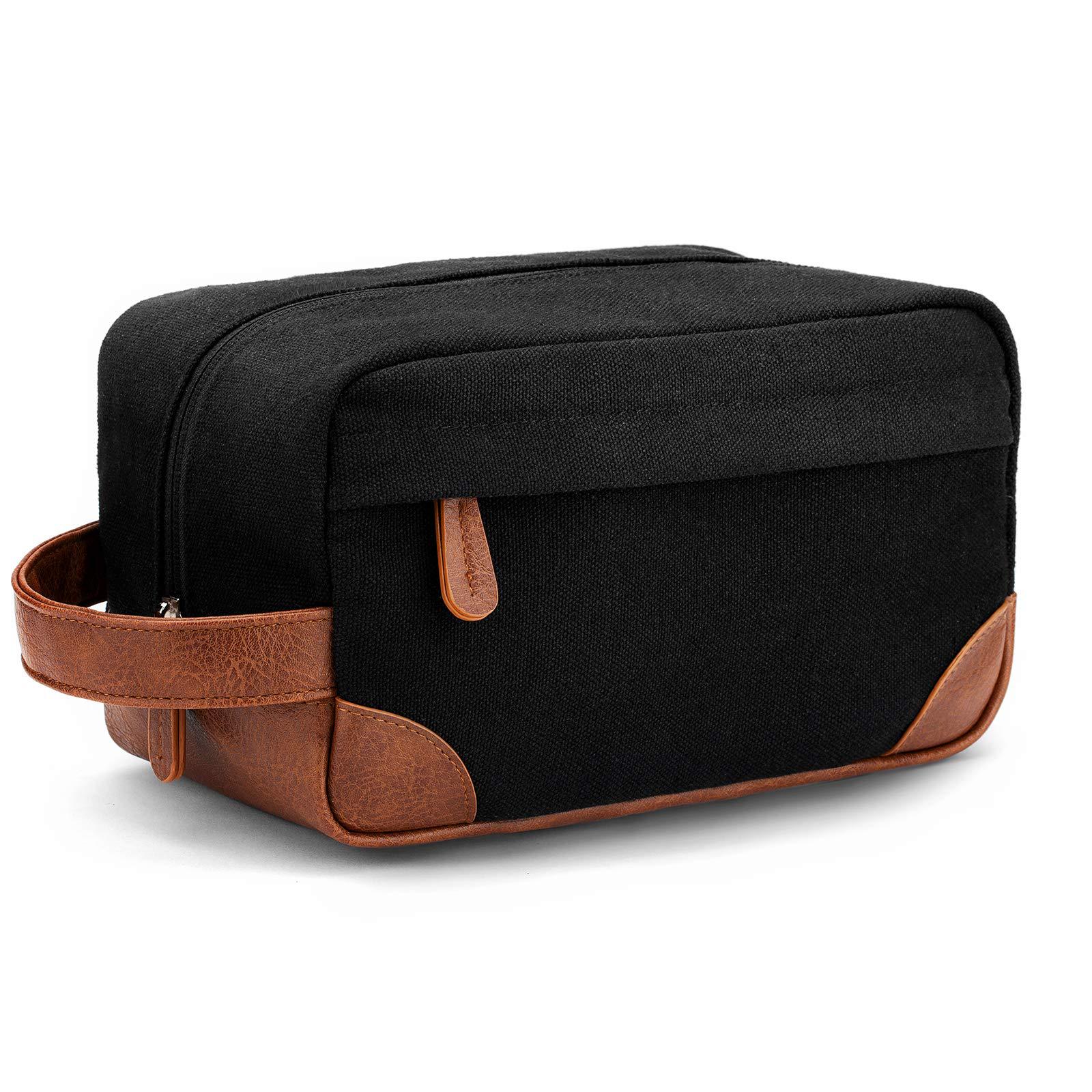 New Men's Toiletry Portable Large Capacity Portable Cosmetic Bag Retro Waterproof