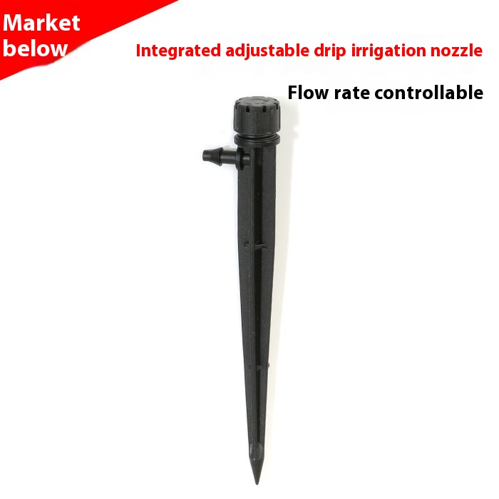 Simple Outdoor Adjustable Plastic Short Drip Head
