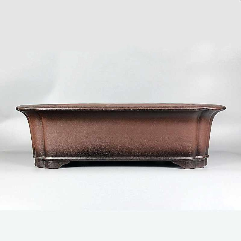 Red Porcelain Bonsai Big Flowerpot Full Manual