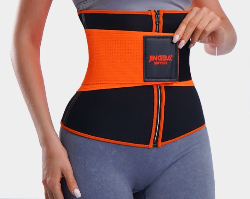 Waist Support Violently Sweat Slimming Running Fitness Yoga