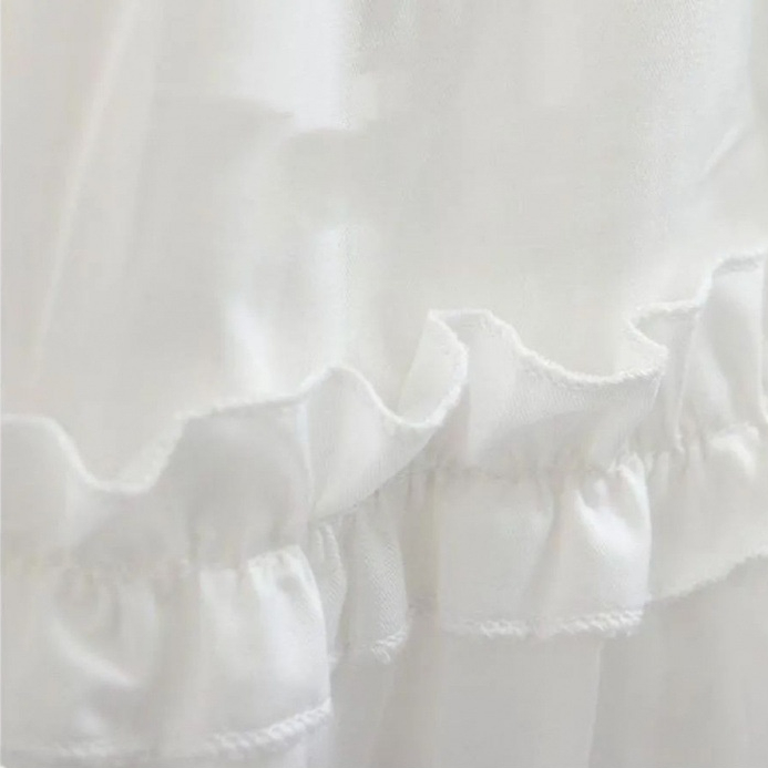 New Cute Slim-fit Pleated Umbrella Skirt Tiered Skirt