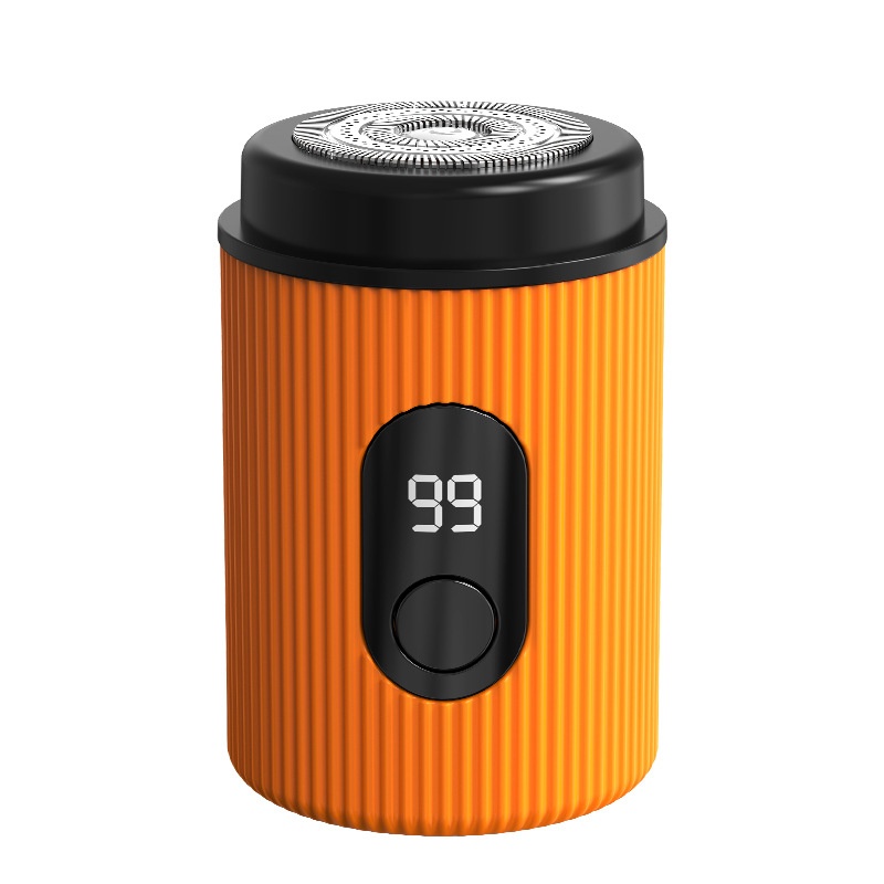 Electric Shaver Men's Mini USB Charging Digital Display