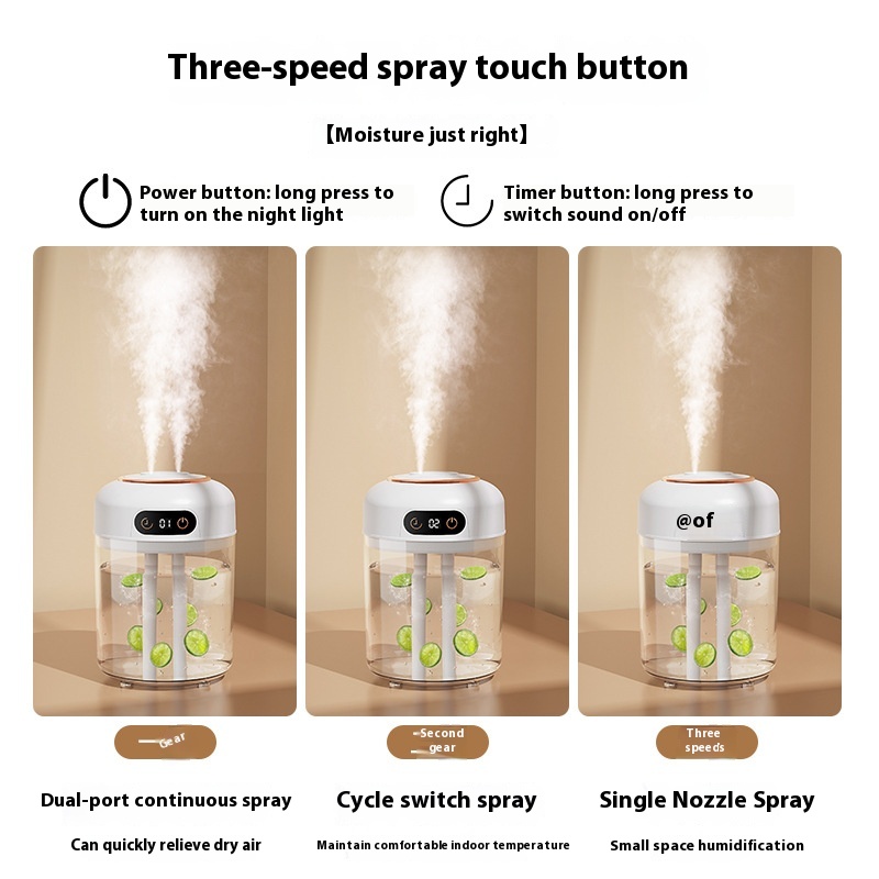 Desktop Air Humidifier Household Mute Car Hydrating