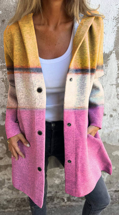 Cardigan Sweater Coat Knitted Long Loose-fitting Outerwear