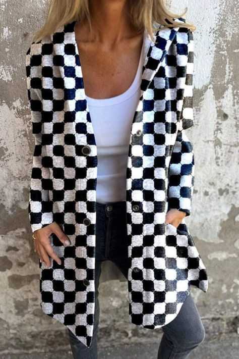 Cardigan Sweater Coat Knitted Long Loose-fitting Outerwear