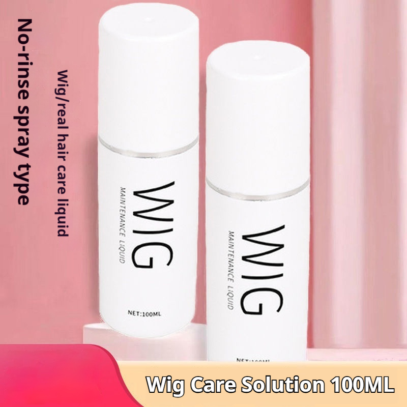 No Wash Essential Oil Wig Care Solution, Nutrient Solution, Frizz