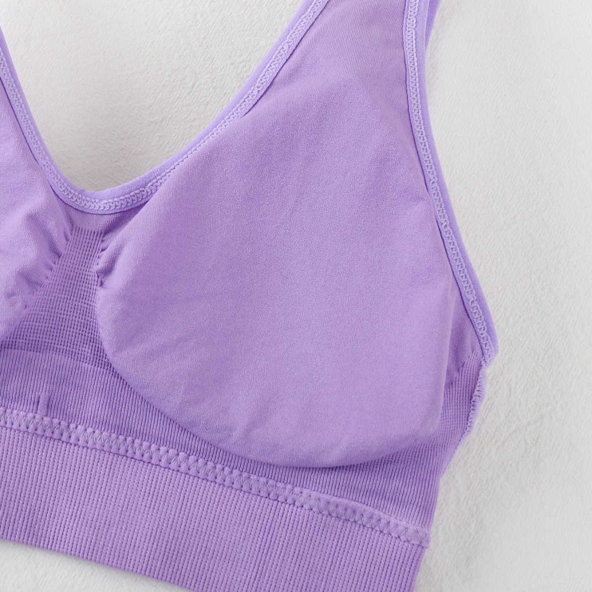 Vest Yoga Sports Underwear Women's Running Push Up Without Steel Ring