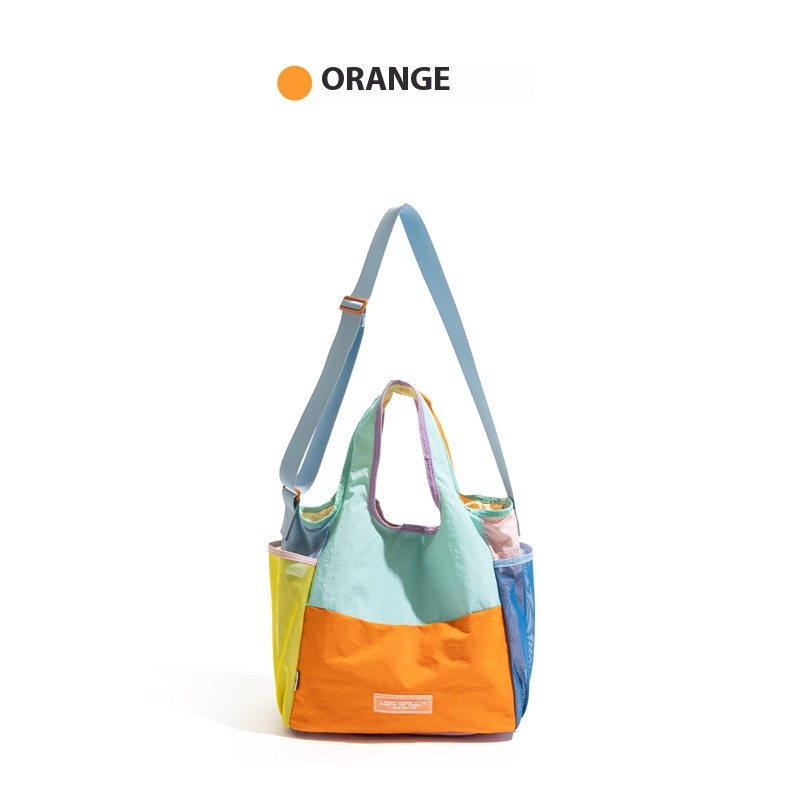 Tote Canvas Portable Foldable Eco-friendly Handbag