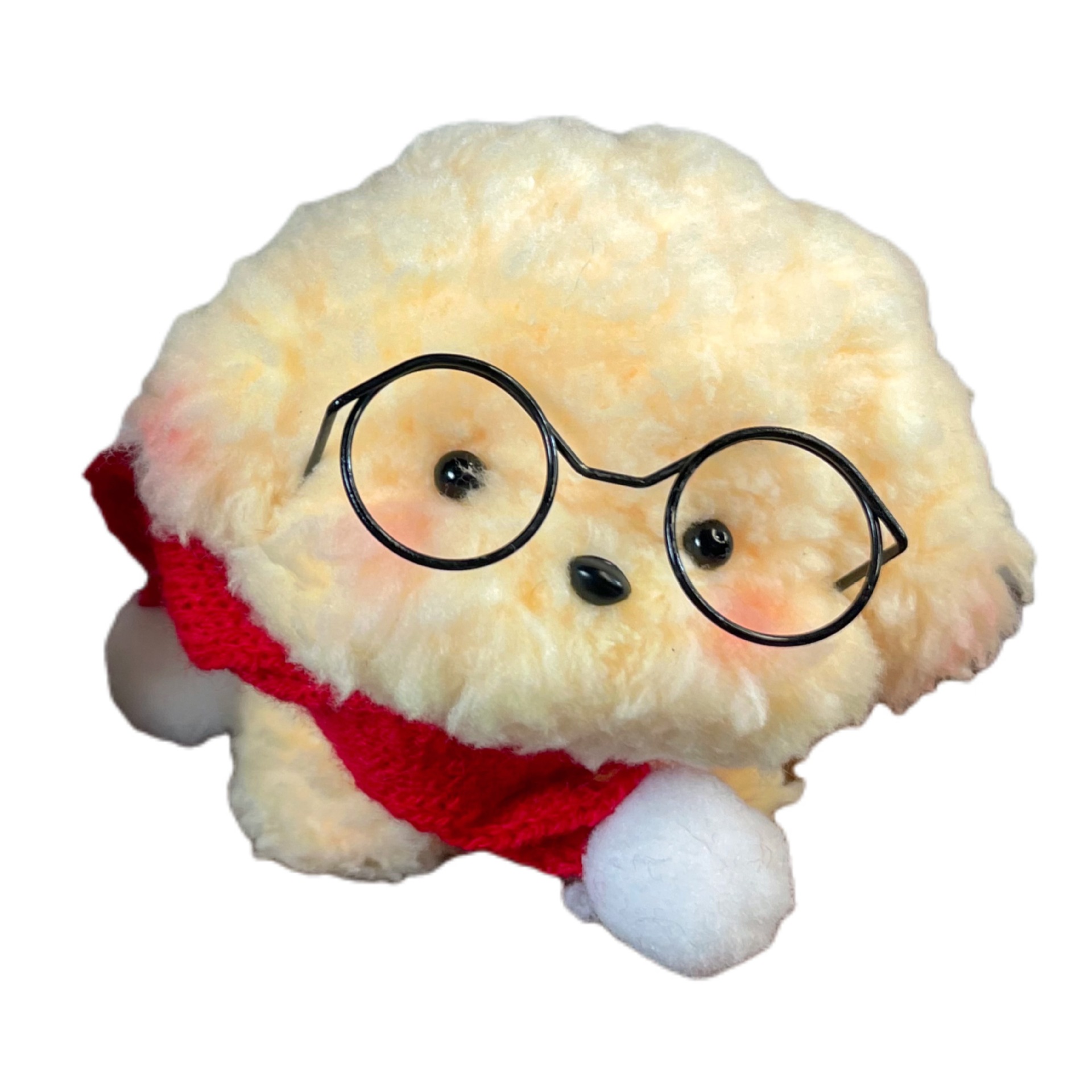 Mini Glasses Frame Twist Stick Puppy Doll Special