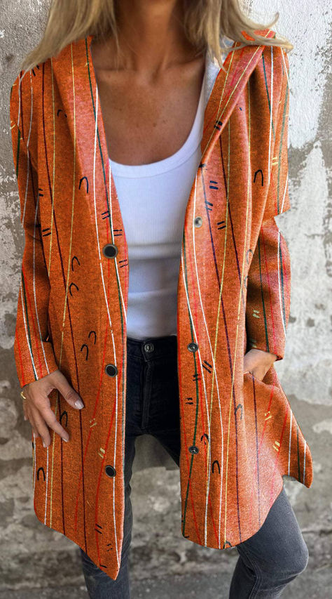 Cardigan Sweater Coat Knitted Long Loose-fitting Outerwear