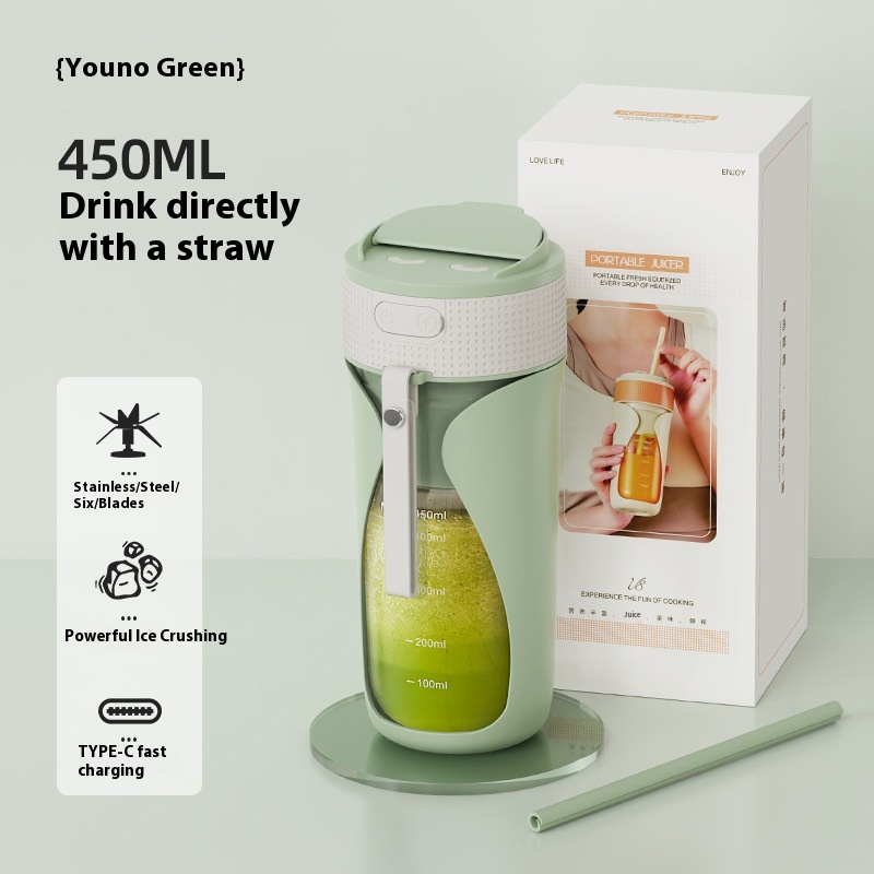 Portable Small Wireless Multi-function Electric Fresh Fruit And Vegetable Juice Cup