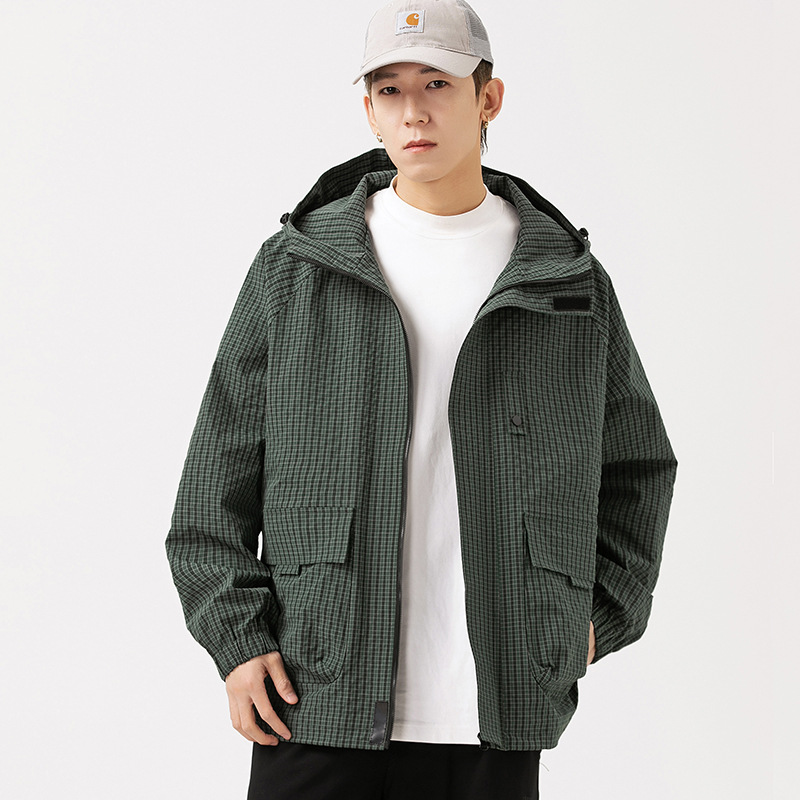 Outdoor Men's Assault Jacket High-grade Functional Workwear Coat Autumn