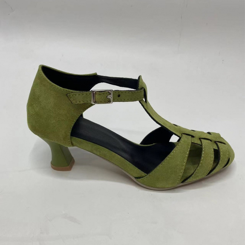 Fashion Suede Round Toe Women's Shoes Plus Size Breathable