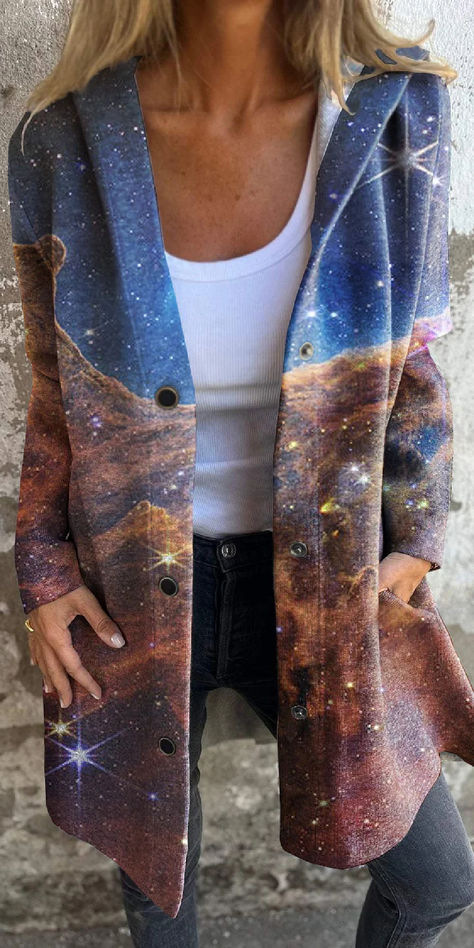 Cardigan Sweater Coat Knitted Long Loose-fitting Outerwear