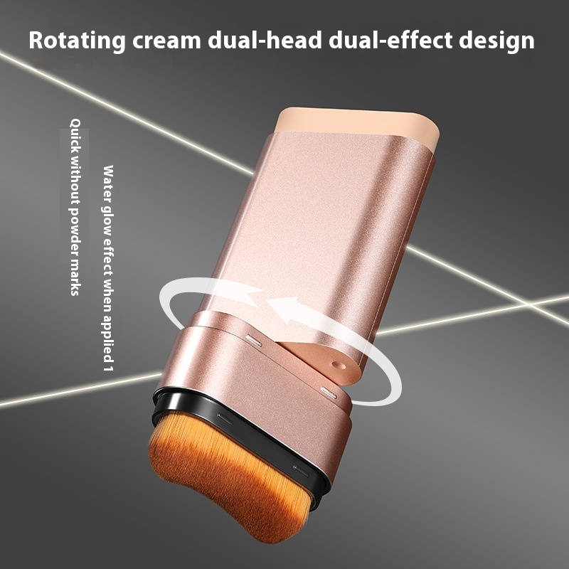 Natural Stick Foundation Double-headed With Brush Head