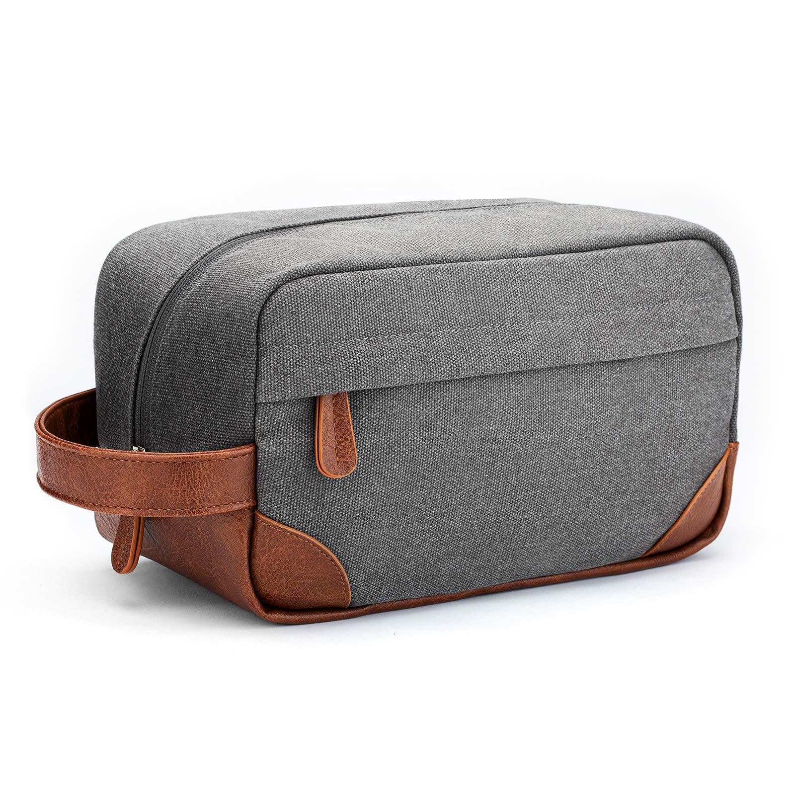 New Men's Toiletry Portable Large Capacity Portable Cosmetic Bag Retro Waterproof