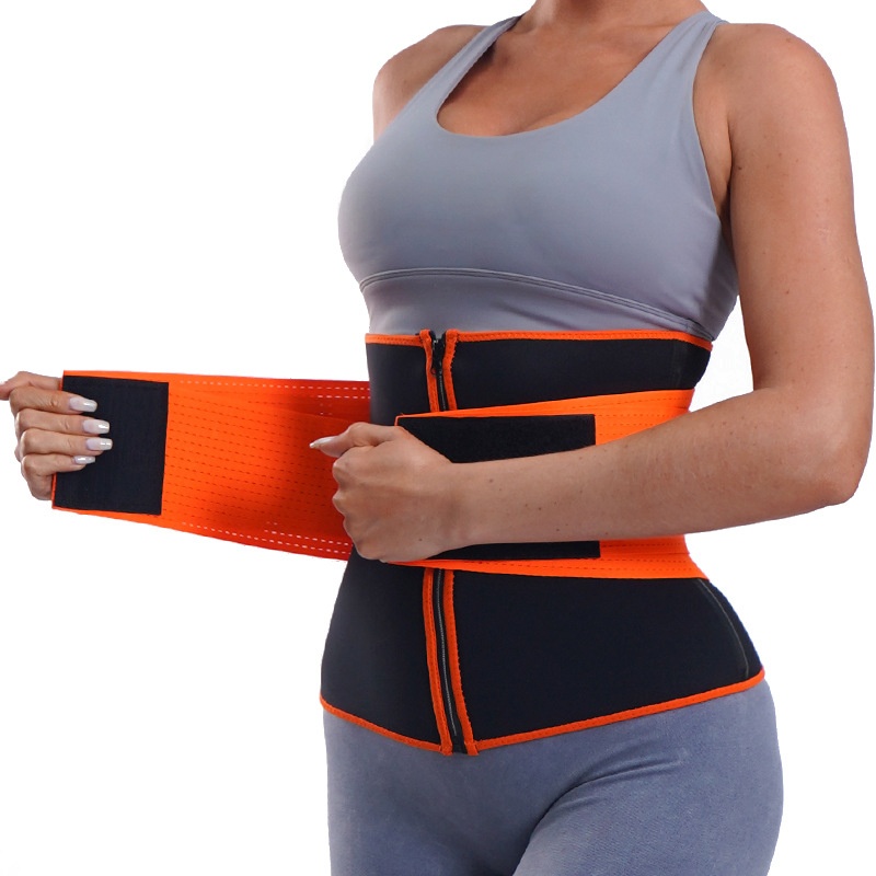 Waist Support Violently Sweat Slimming Running Fitness Yoga