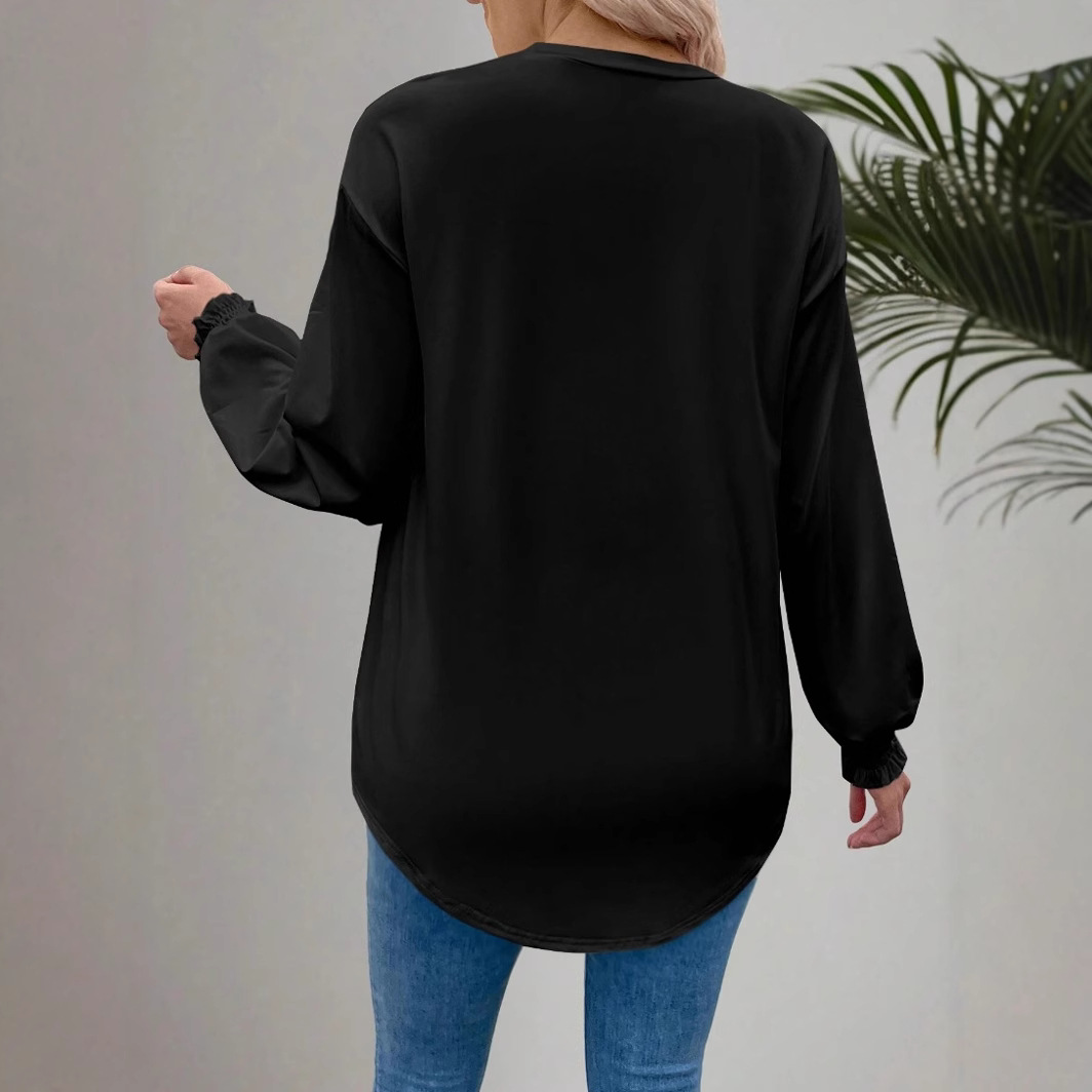 Fashion Women's Mid-length Loose Niche T-shirt
