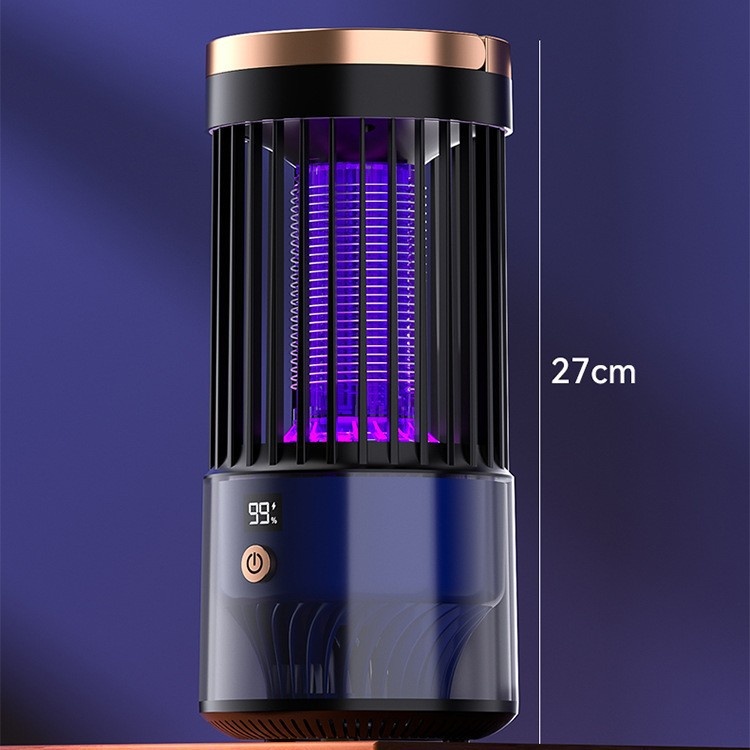 New Charging Household Outdoor Electric Lure Catch Insect Mosquito Killing Lamp