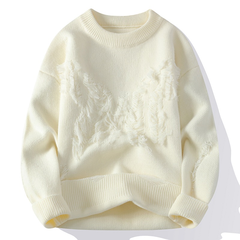 Autumn And Winter Thickened Warm Ripped Men