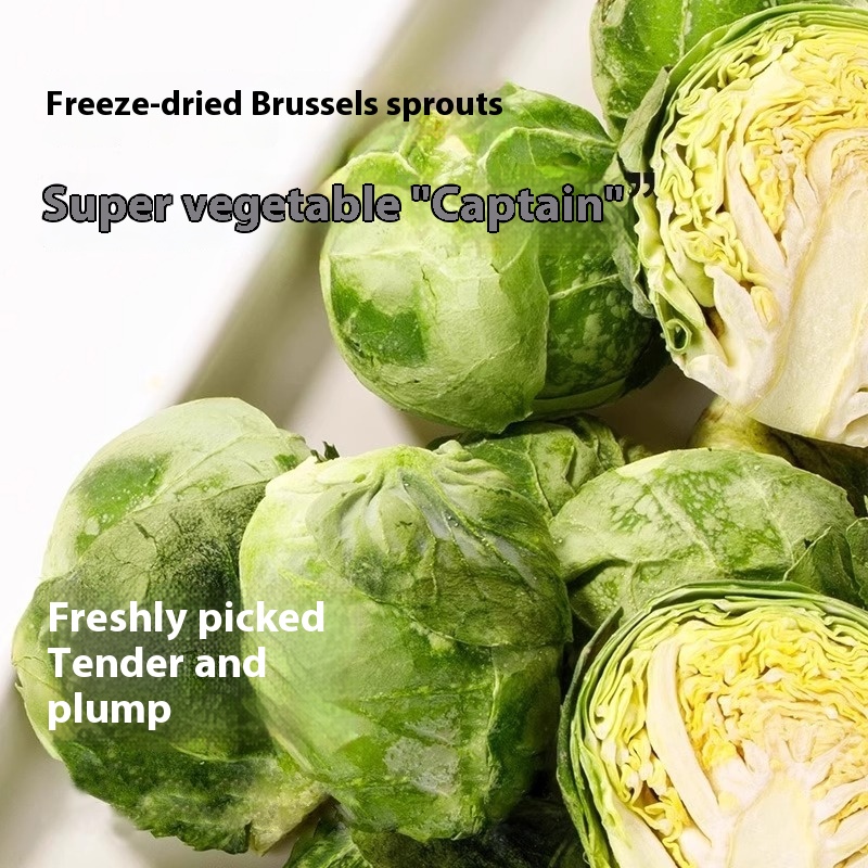 Dog Snacks Brussels Sprouts Freeze-dried Food