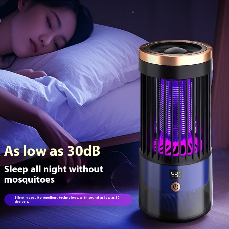 New Charging Household Outdoor Electric Lure Catch Insect Mosquito Killing Lamp