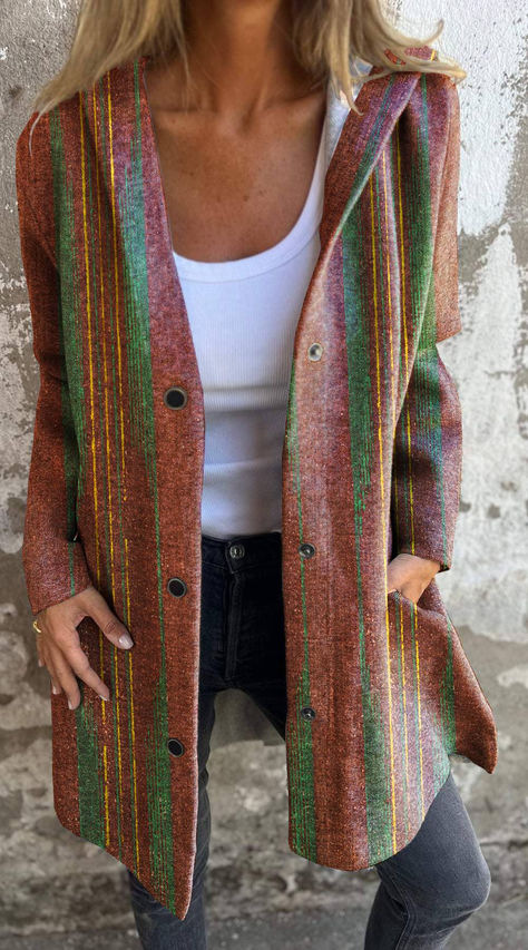 Cardigan Sweater Coat Knitted Long Loose-fitting Outerwear