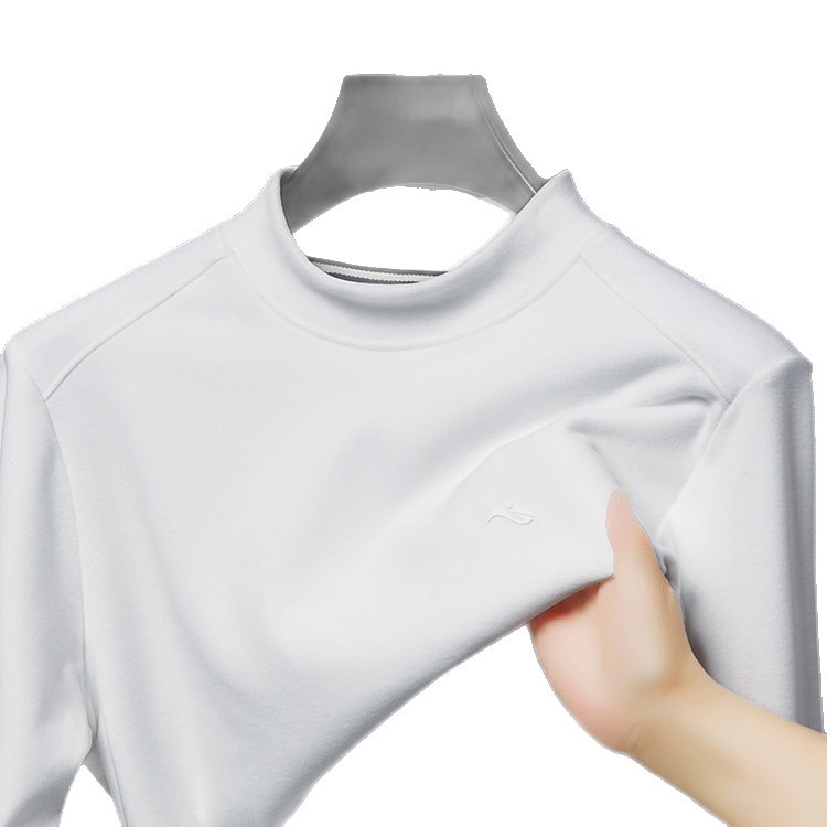 Crew Neck Casual Loose Long Sleeve Men's T-shirt