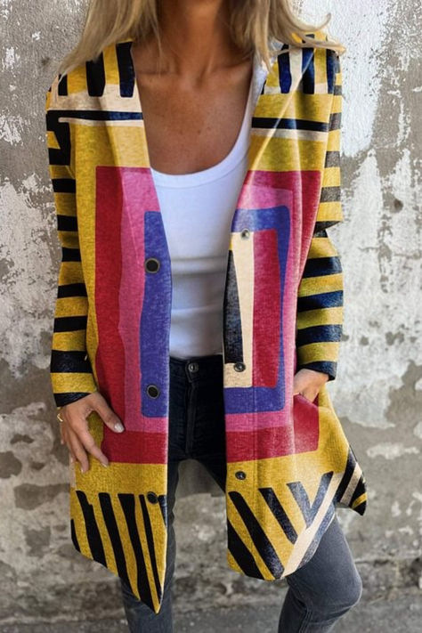 Cardigan Sweater Coat Knitted Long Loose-fitting Outerwear