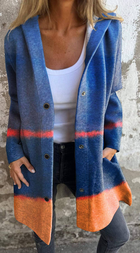 Cardigan Sweater Coat Knitted Long Loose-fitting Outerwear