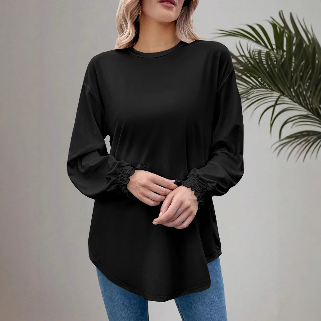 Fashion Women's Mid-length Loose Niche T-shirt