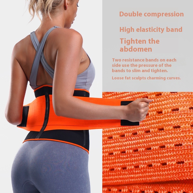 Waist Support Violently Sweat Slimming Running Fitness Yoga