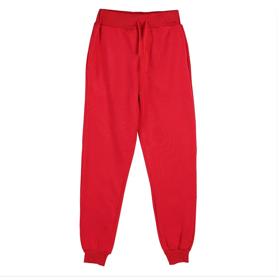 Men's And Women's Ankle-tied Exercise Casual Pants