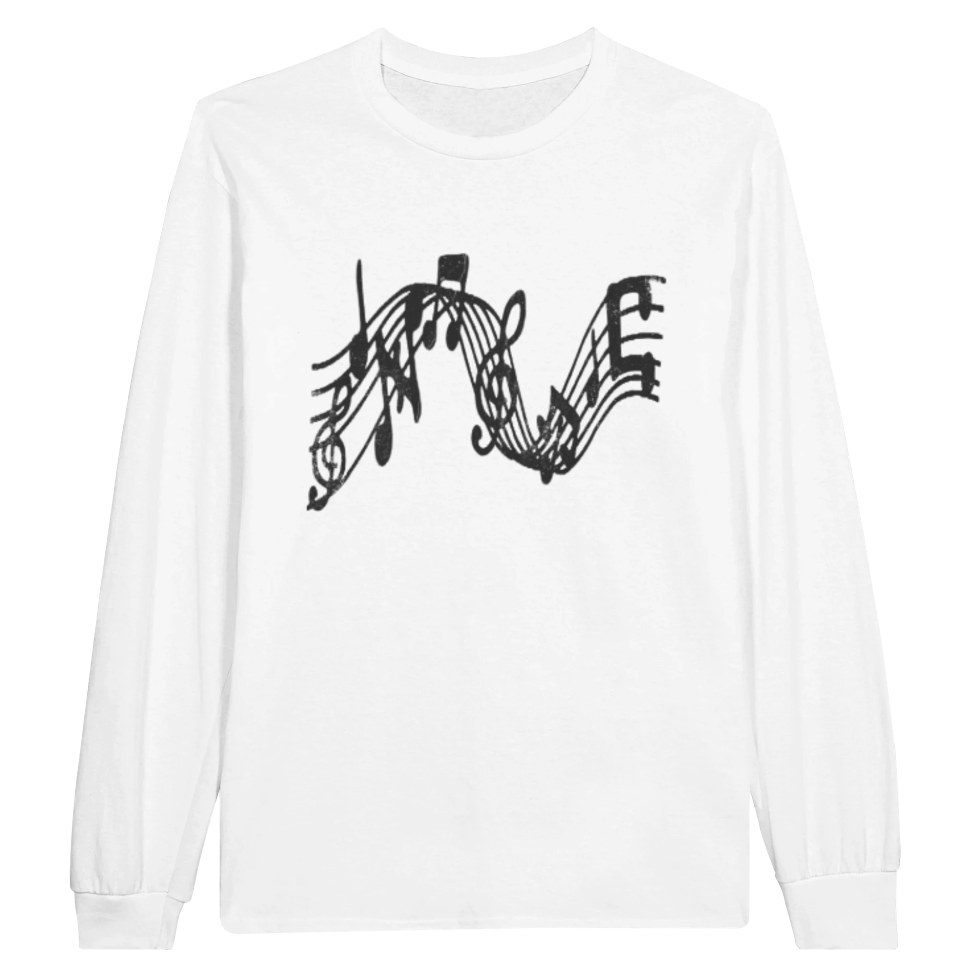 Solid Color Round Neck Sweater Men's And Women's Loose