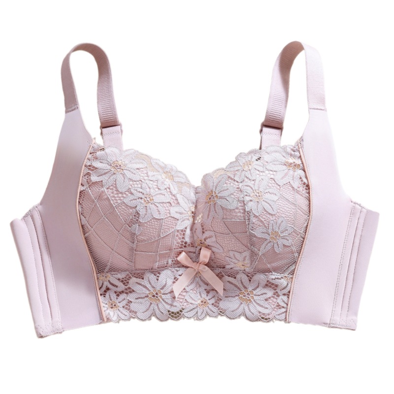 Women's Wireless Underwear Adjusting Bra Lace