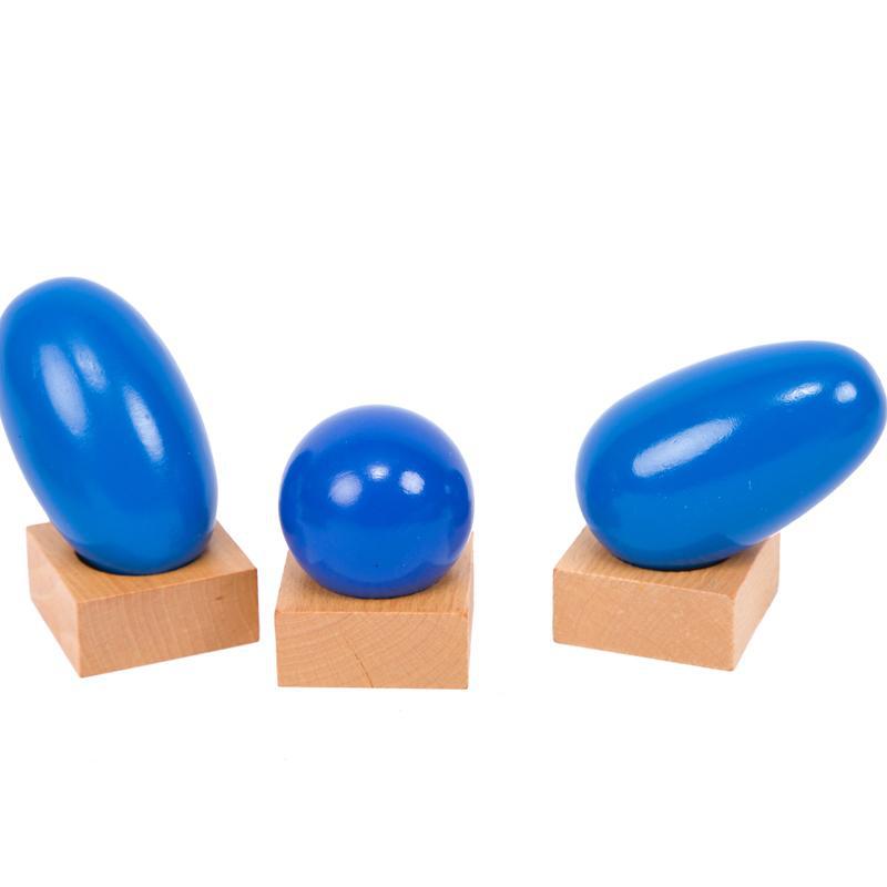 Early Education Geometric Three-dimensional Assembly Wooden Toys