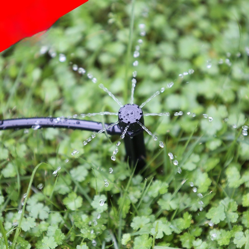 Simple Outdoor Adjustable Plastic Short Drip Head