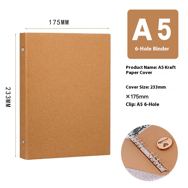 Retro Kraft Paper A4A5 Shell