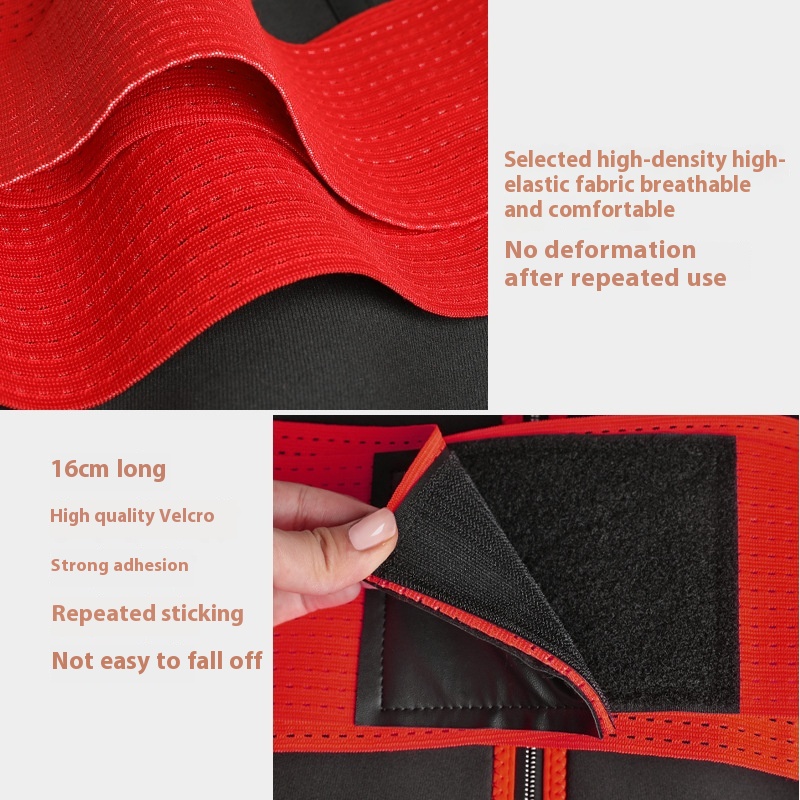 Waist Support Violently Sweat Slimming Running Fitness Yoga