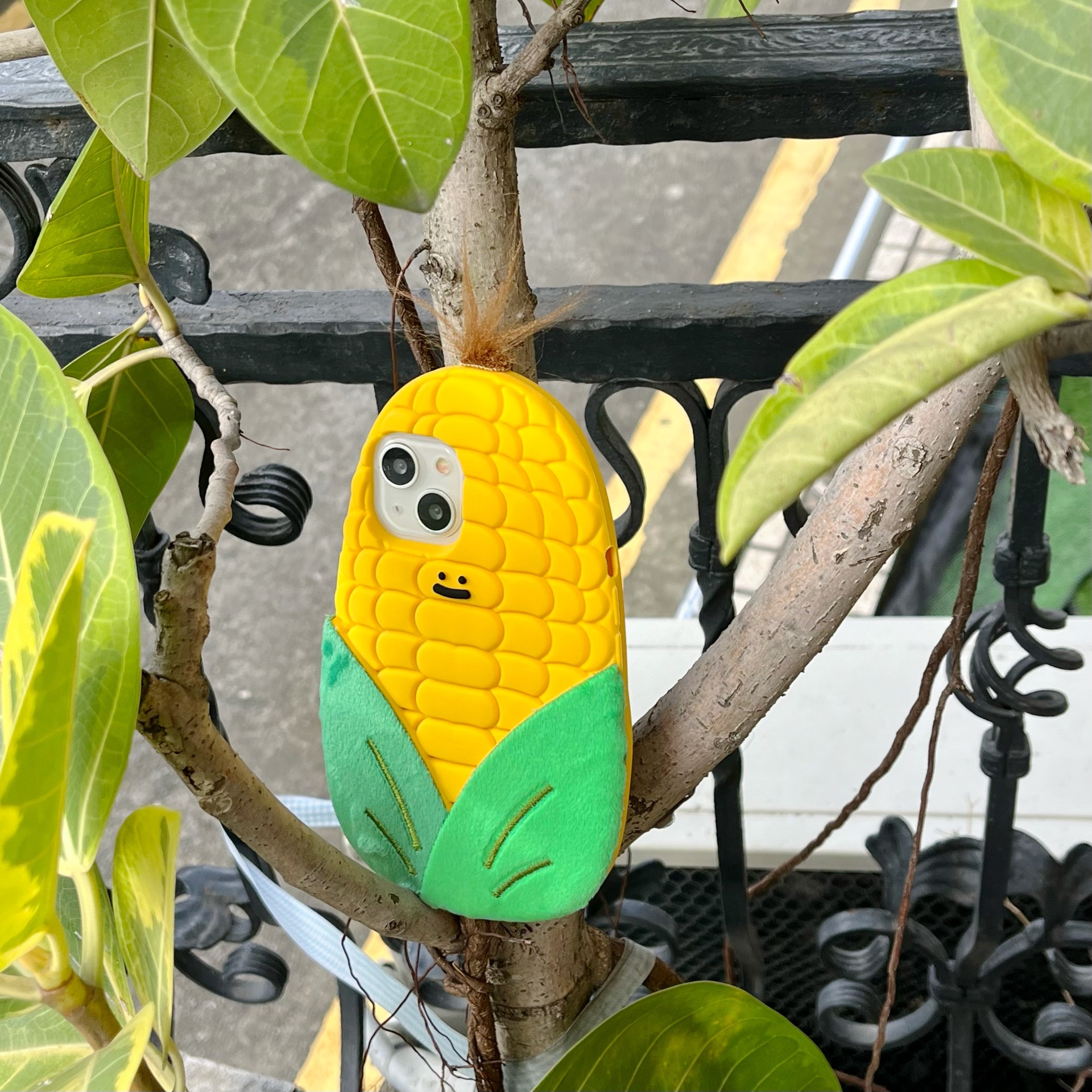 Creative Corn Mobile Phone Protective Cover