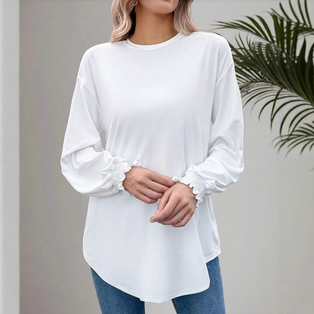 Fashion Women's Mid-length Loose Niche T-shirt