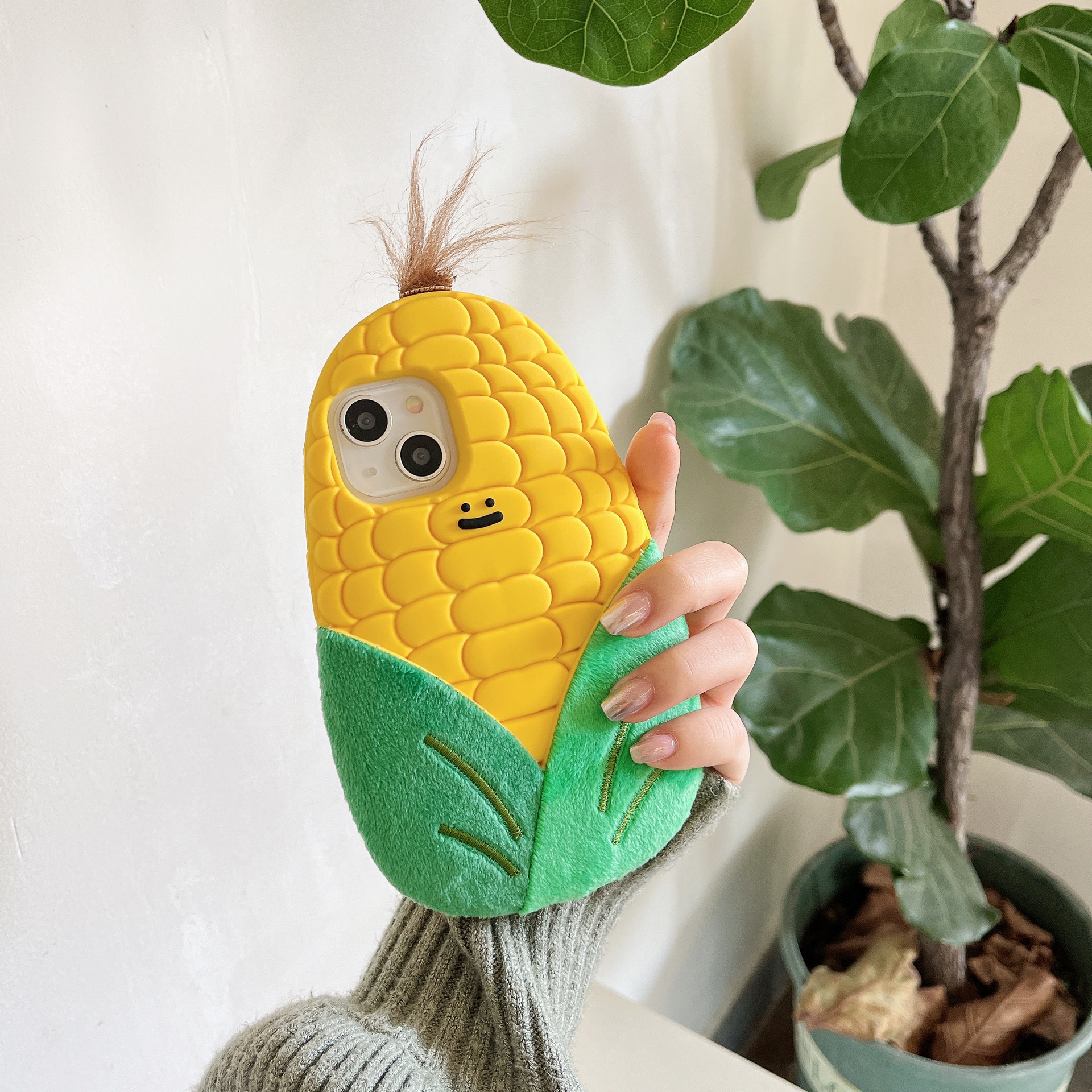 Creative Corn Mobile Phone Protective Cover
